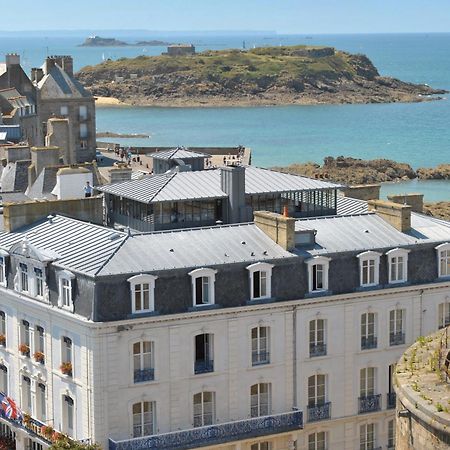 Hotel France Et Chateaubriand Сен-Мало Екстер'єр фото