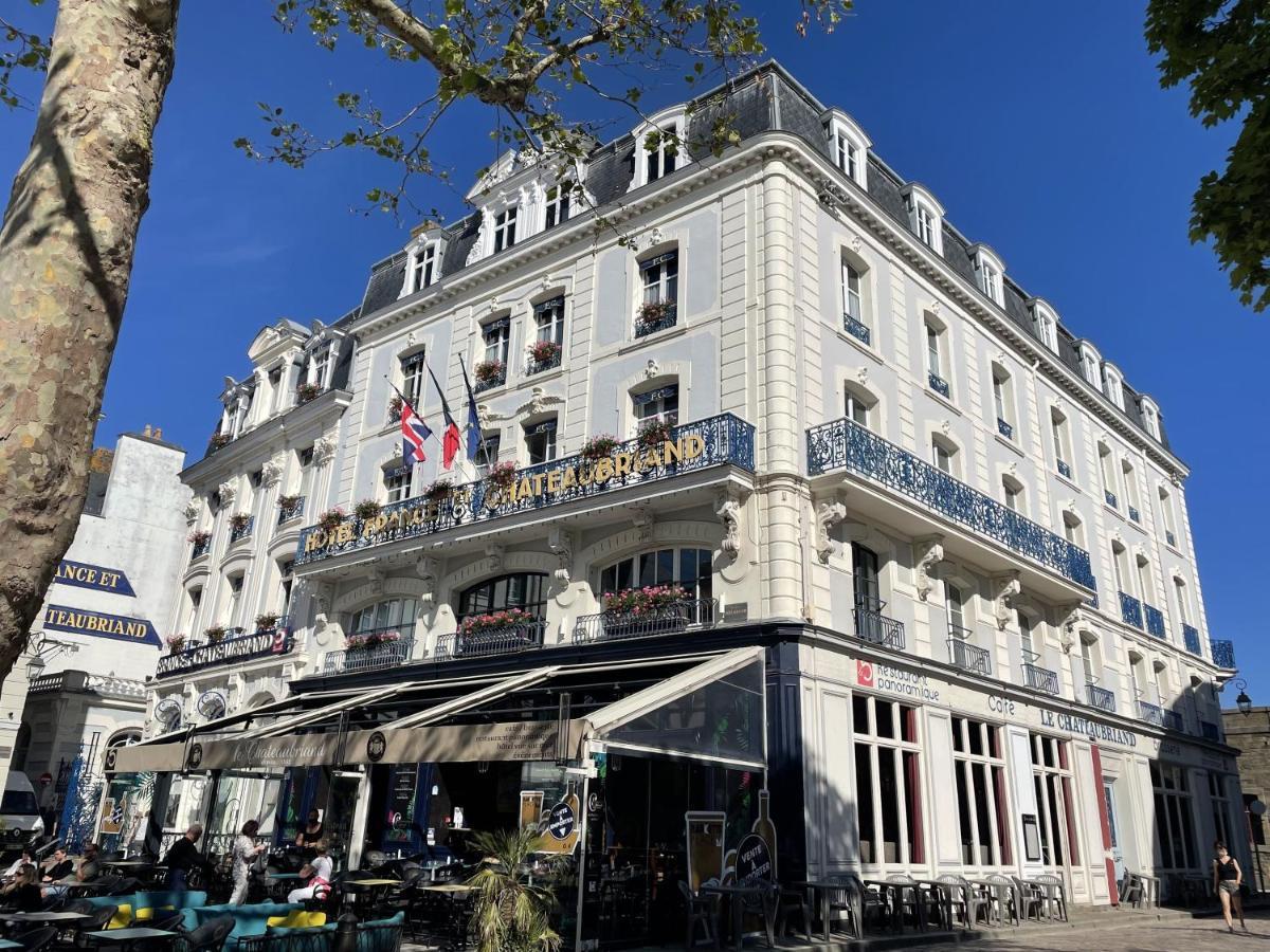 Hotel France Et Chateaubriand Сен-Мало Екстер'єр фото