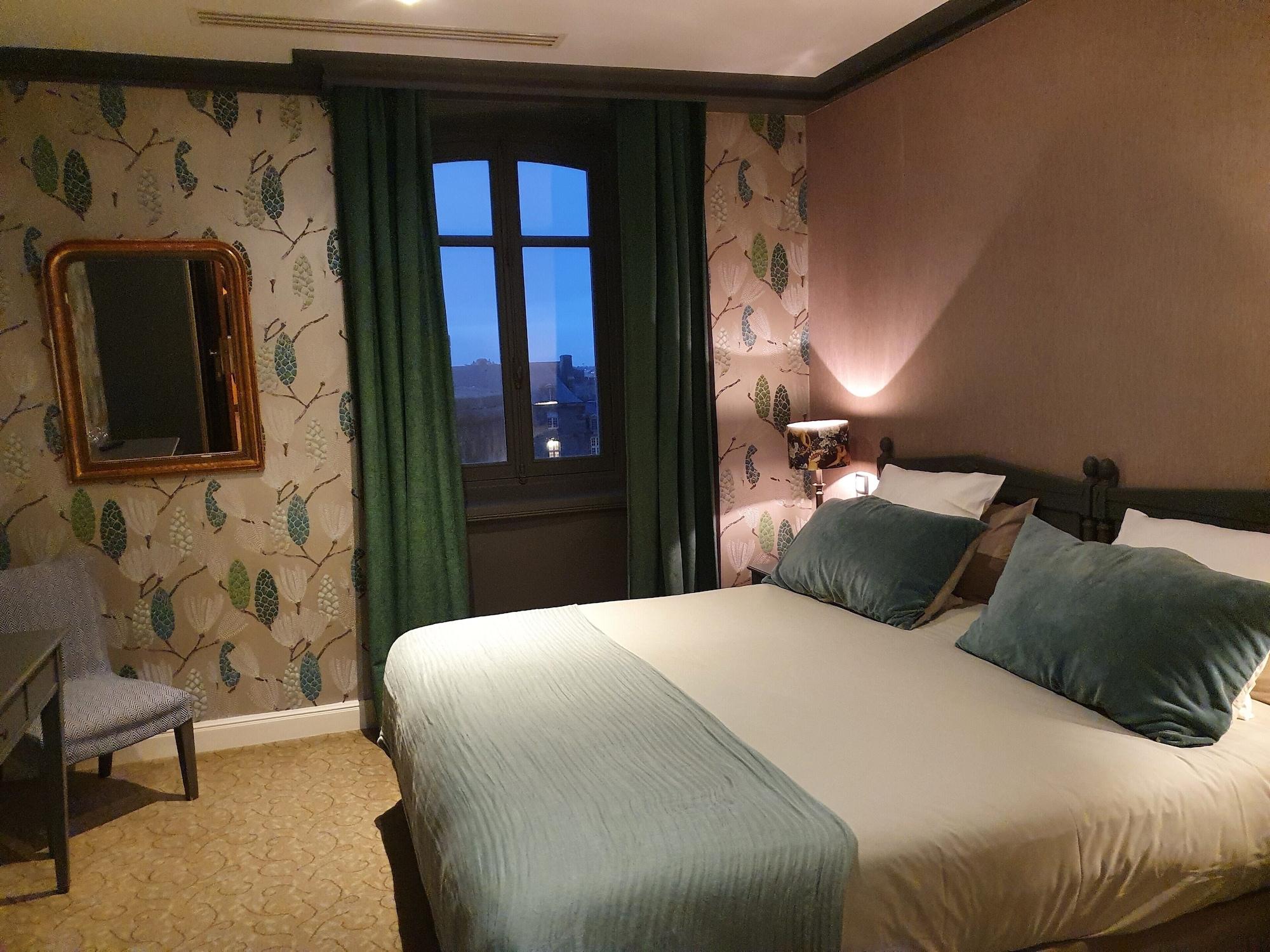 Hotel France Et Chateaubriand Сен-Мало Екстер'єр фото