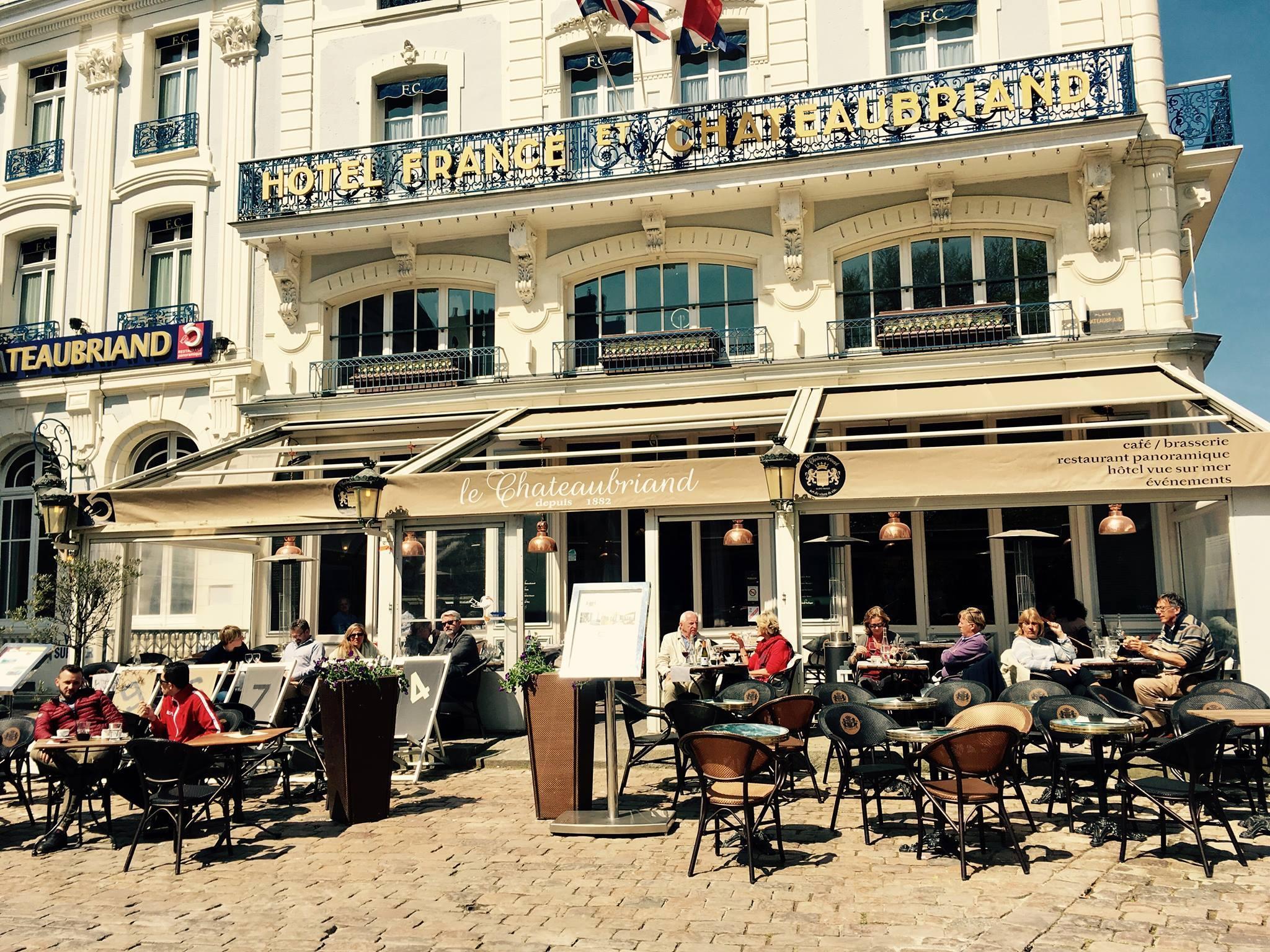 Hotel France Et Chateaubriand Сен-Мало Екстер'єр фото