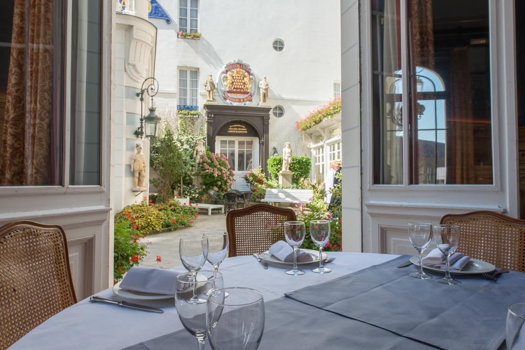 Hotel France Et Chateaubriand Сен-Мало Екстер'єр фото