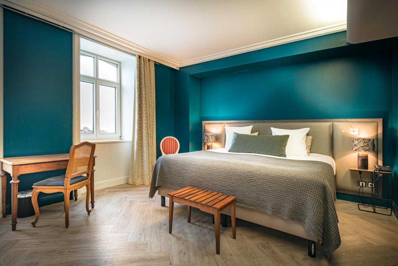 Hotel France Et Chateaubriand Сен-Мало Екстер'єр фото