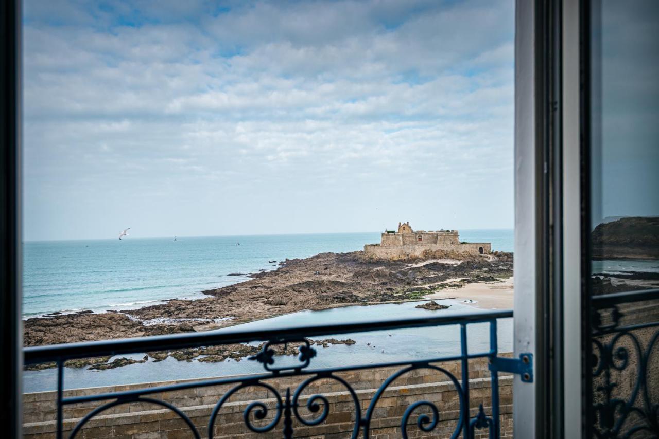 Hotel France Et Chateaubriand Сен-Мало Екстер'єр фото
