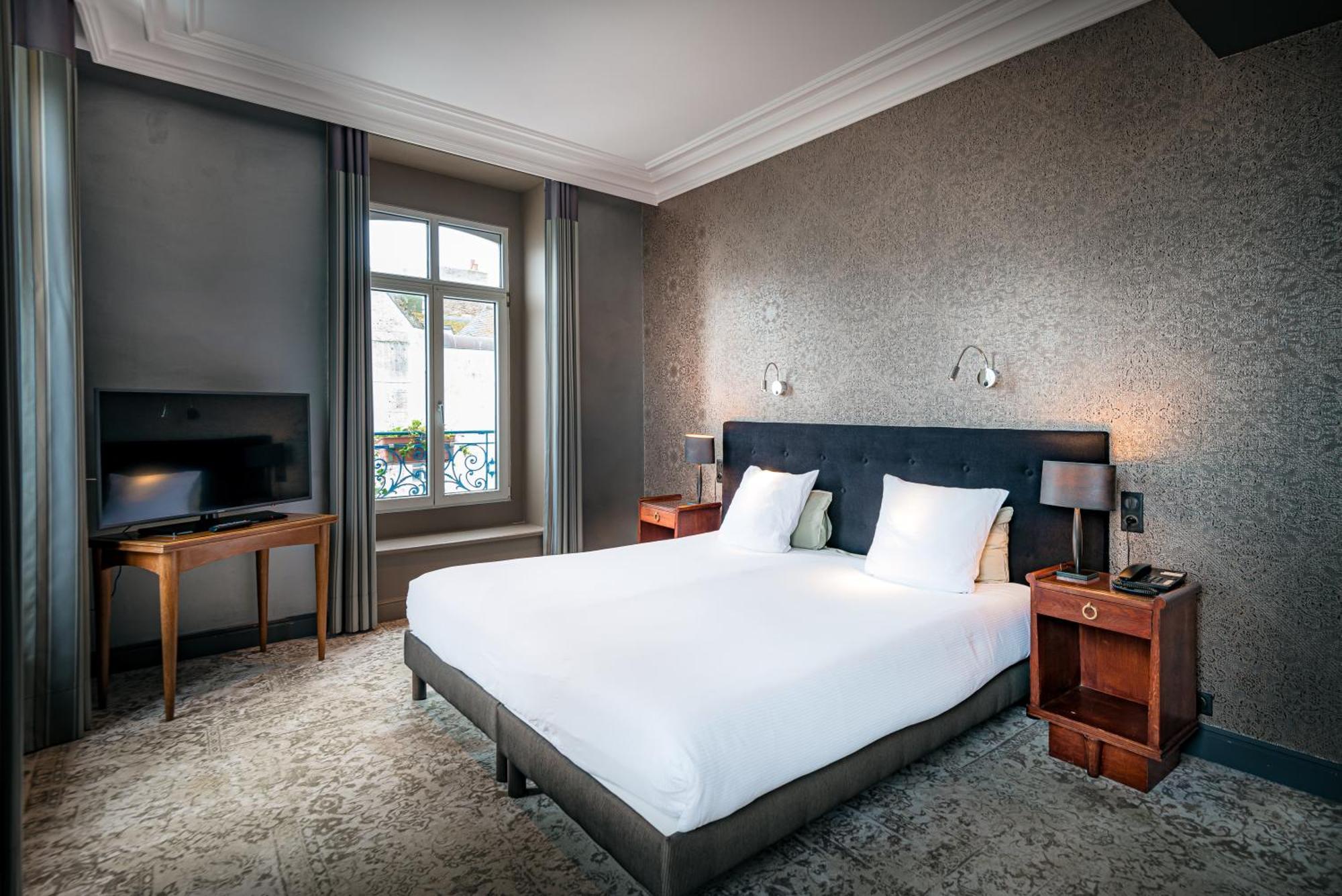 Hotel France Et Chateaubriand Сен-Мало Екстер'єр фото