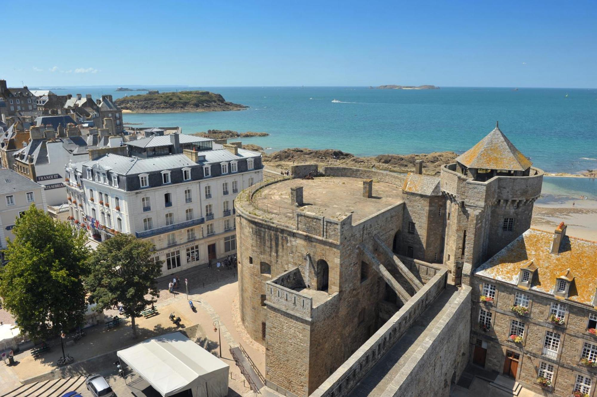 Hotel France Et Chateaubriand Сен-Мало Екстер'єр фото