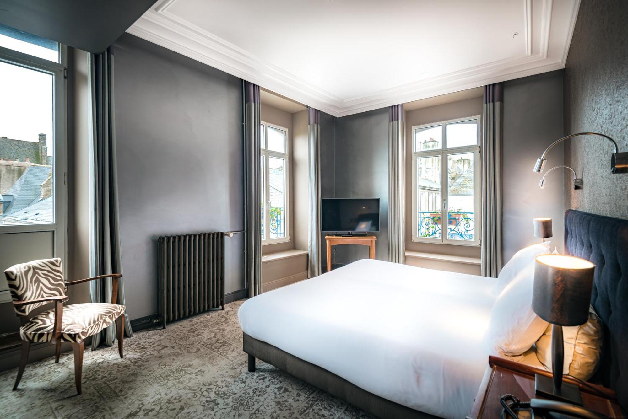 Hotel France Et Chateaubriand Сен-Мало Номер фото